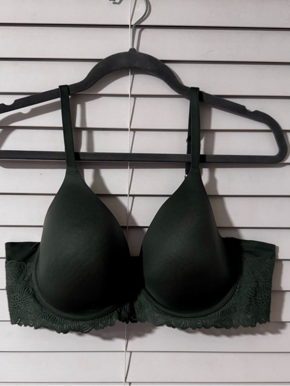 aerie Sunnie Full Coverage Lightly Lined Blossom Lace Trim Bra 38C